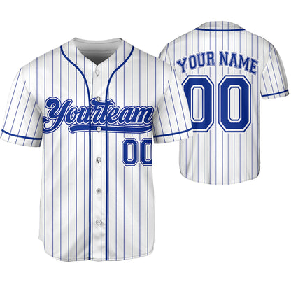 Custom Baseball Jersey - Personalized Name & Number - Team Matching Jersey