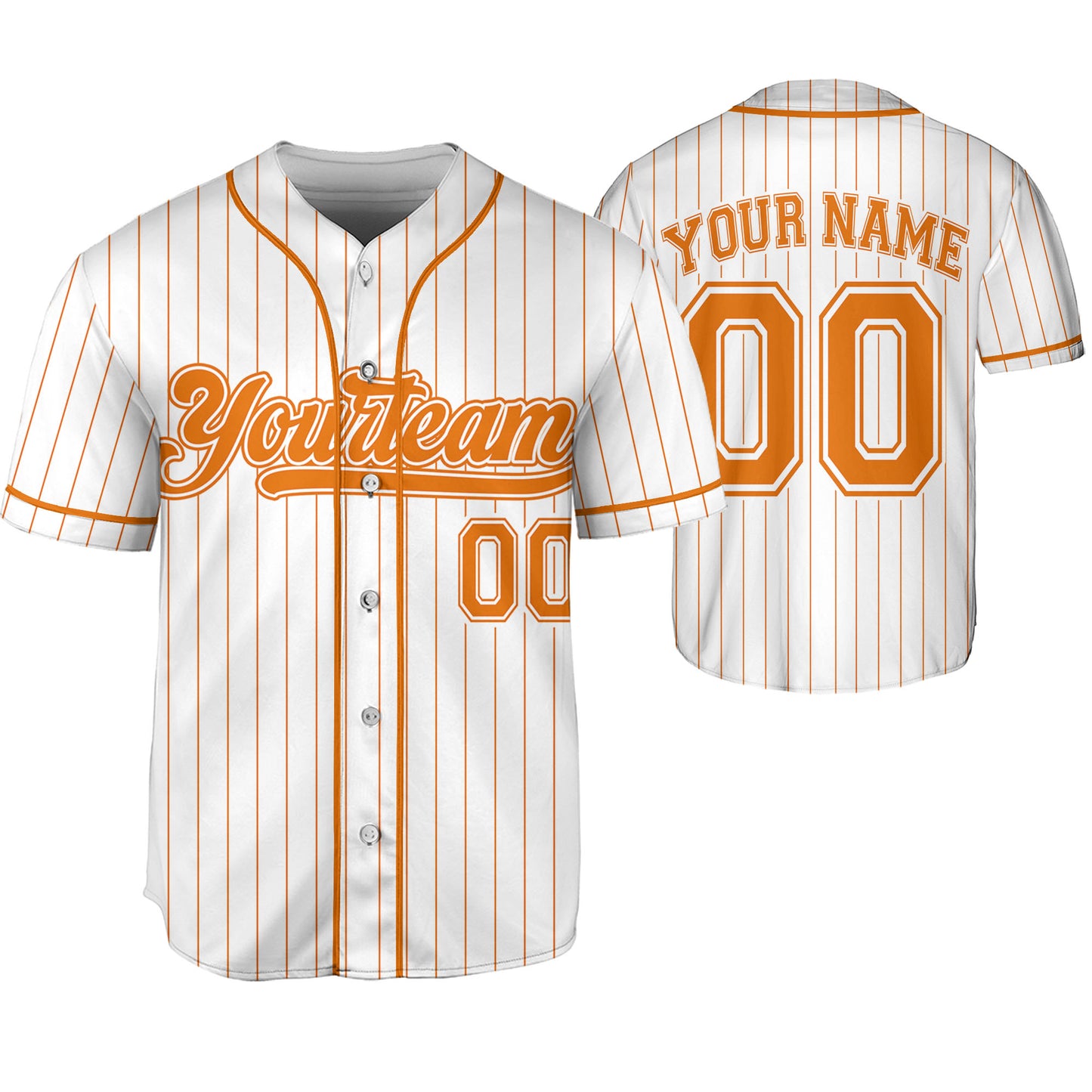 Custom Baseball Jersey - Personalized Name & Number - Team Matching Jersey