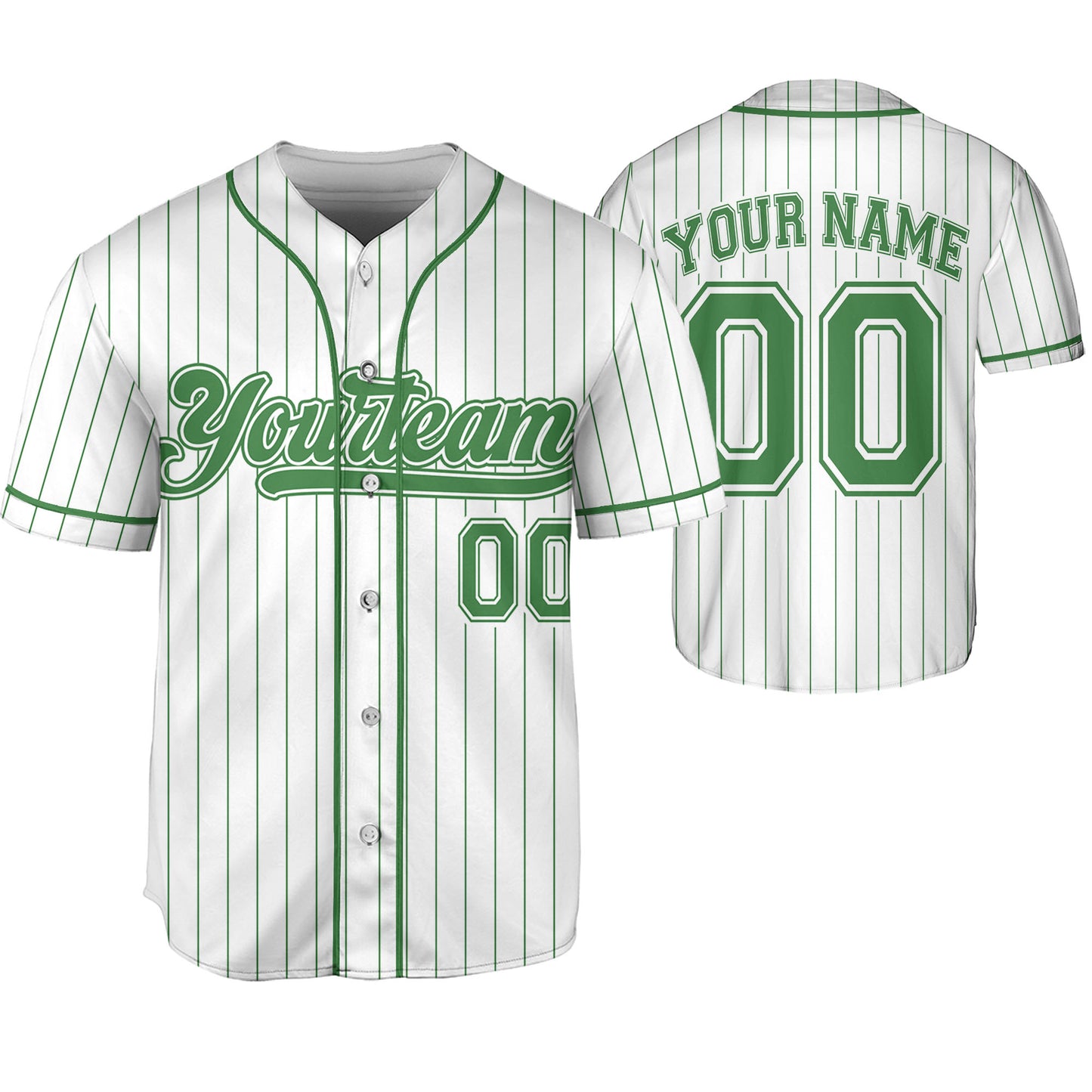 Custom Baseball Jersey - Personalized Name & Number - Team Matching Jersey